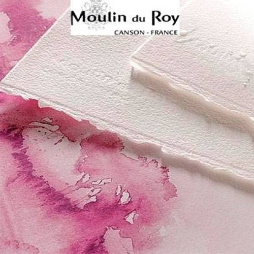 Папір акварельний Canson грубе зерно Moulin du Roy, 640 гр, 56х76 см