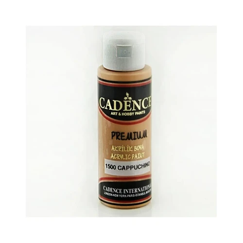 Акриловая краска Cadence Premium Acrylic Paint, 70 мл, Капучино