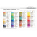 Набор акварельных красок MUNGYO GALLERY в металлическом пенале 24 цвета полу кюветы