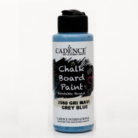 Акриловая краска Cadenсe для меловых досок Chalk Board Paint 120 мл Серо-синий