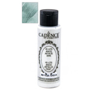 Акрилова фарба Cadence хамелеон Hi-Lite Magic Metallic Paint 70 мл Зелений