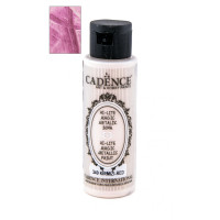 Акрилова фарба Cadence хамелеон Hi-Lite Magic Metallic Paint 70 мл Червоний