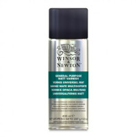 Лак матовий універсальний в аерозолі Professional matt varnish spray Winsor 150 мл