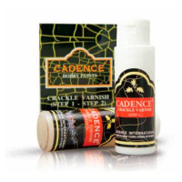 Двухкомпонентный кракелюр Cadence Crackle Varnish step 1, 120 мл
