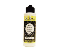 Двухкомпонентный кракелюр Cadence Crackle Varnish step 1, 120 мл