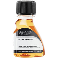 Winsor медиум глянцевый гель быстросохнущий для масляных красок Liquin Light Gel Medium, 75 мл