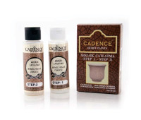 Cadence двокомпонентний мозаїчний кракелюр Eggs/Mosaic Crackle, step 1 + step 2, 70+70 мл