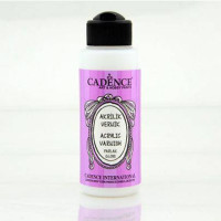 Cadence лак акриловый глянцевый Water Based Varnish, 120 мл