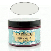 Акрилова фарба крейда Very Chalky Home Decor Cadence, 150 мл, Білий