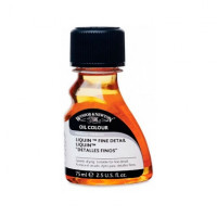 Winsor медиум глянцевый быстросохнущий для масляных красок Liquin Fine Detail, 75 мл