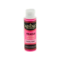 Акрилова фарба Cadence Premium Acrylic Paint, 70 мл, Flouroscent Pink (Флуоресцентний рожевий)