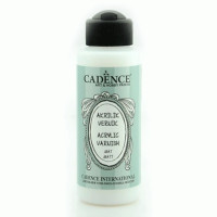 Cadence лак акриловый матовый Water Based Varnish, 25 мл