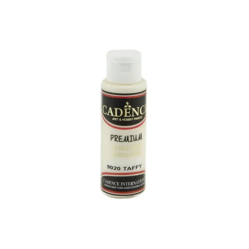 Акриловая краска Cadence Premium Acrylic Paint, 70 мл, Taffy (Іриска)