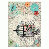 Карта декупажна Cadence Rice Paper Decoupage, А4, №135