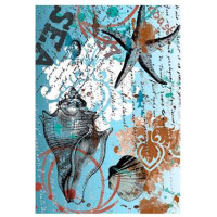 Карта декупажная Cadence Rice Paper Decoupage,А4, №140