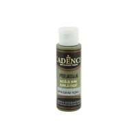 Акрилова фарба Cadence Premium Acrylic Paint, 70 мл, Walnut Green (Зелений горіх)