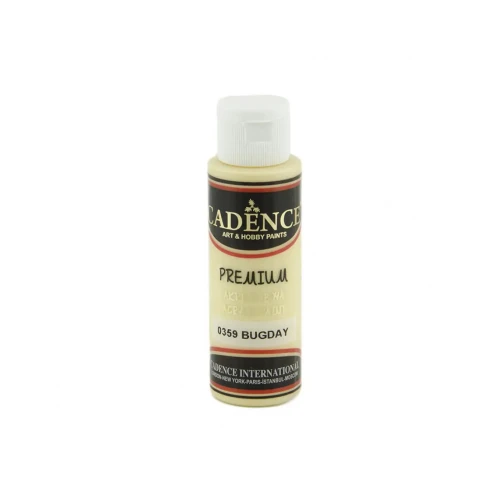 Акриловая краска Cadence Premium Acrylic Paint, 70 мл, Wheat (Пшеничный)