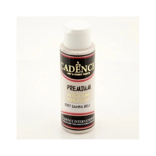 Акриловая краска Cadence Premium Acrylic Paint, 70 мл, Бежевая пустыня