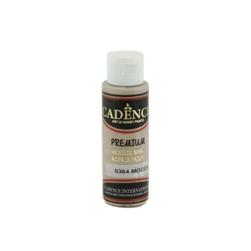 Акриловая краска Cadence Premium Acrylic Paint, 70 мл, Мокка