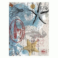 Карта декупажна Cadence Rice Paper Decoupage, А4, №141