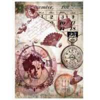 Карта декупажная Cadence Rice Paper Decoupage,А4, №143