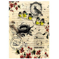 Карта декупажна Cadence Rice Paper Decoupage, А4, №147