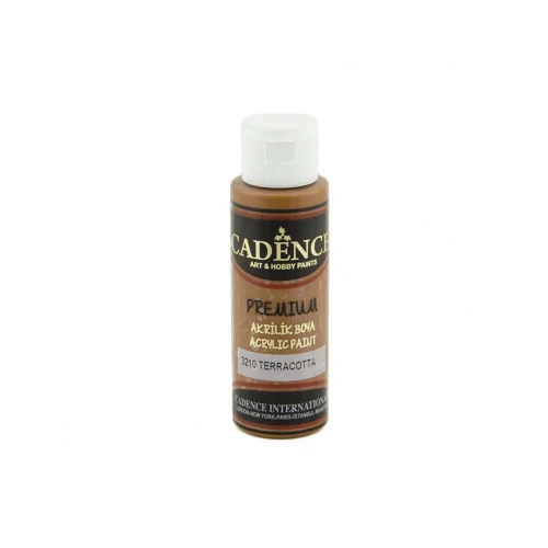 Акриловая краска Cadence Premium Acrylic Paint, 70 мл, Терракота