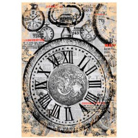 Карта декупажная Cadence Rice Paper Decoupage,А4, №148