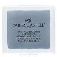 Ластик - клячка Faber -Castell, колір сірий, 127220