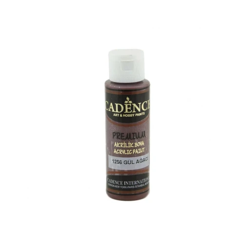 Акриловая краска Cadence Premium Acrylic Paint, 70 мл, Розовое дерево
