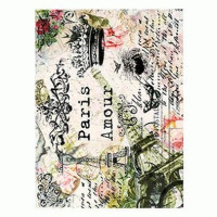 Карта декупажна Cadence Rice Paper Decoupage, А4, №158