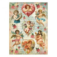 Карта декупажная Cadence Rice Paper Decoupage,А4, №177