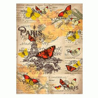 Карта декупажная Cadence Rice Paper Decoupage,А4, №195