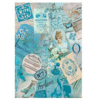 Карта декупажная Cadence Rice Paper Decoupage,А4, №199