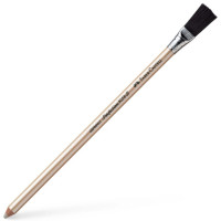 Гумка олівець Faber-Castell Perfection 7058 B з пензельом для видалення туші і чорнила, 185800