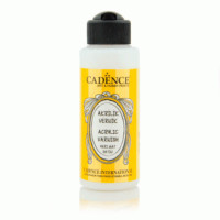 Cadence лак акриловый сатиновый Water Based Varnish, 25 мл