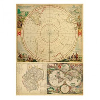Карта декупажная Cadence Rice Paper Decoupage,А4, №214