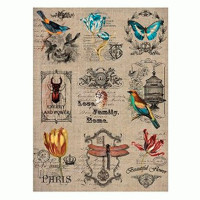 Карта декупажна Cadence Rice Paper Decoupage, №4, №217