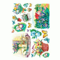 Карта декупажна Cadence Rice Paper Decoupage, А4, №220