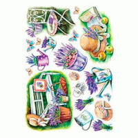 Карта декупажная Cadence Rice Paper Decoupage,А4, №222