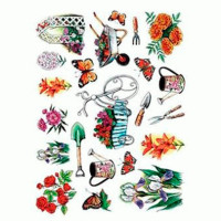 Карта декупажна Cadence Rice Paper Decoupage, №4