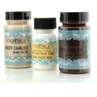 Набір вінтажних фарб Very Chalky Home Decor Cadence, 90+90+50 мл, CH07+CH31+матовий лак