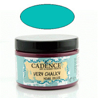 Акрилова фарба крейда Very Chalky Home Decor Cadence, 150 мл, Вічно зелений
