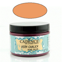 Акрилова фарба крейда Very Chalky Home Decor Cadence, 150 мл Жовтий оксид