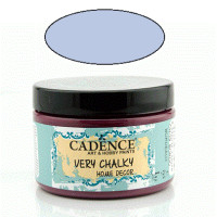 Акрилова фарба крейда Very Chalky Home Decor Cadence, 150 мл Блакитний