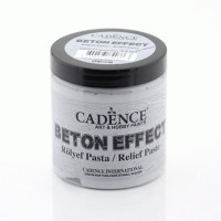 Рельефная паста Cadence имитация эффекта бетона, Beton Effect, 250 мл