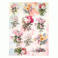 Карта декупажна Cadence Rice Paper Decoupage, №273