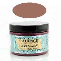 Акриловая меловая краска Very Chalky Home Decor Cadence, 150 мл Кашемир