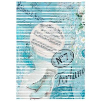 Карта декупажная Cadence Rice Paper Decoupage,А4, №320