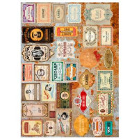 Карта декупажная Cadence Rice Paper Decoupage,А4, №322